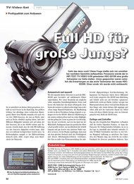 HiFi Test: Full HD für große Jungs? (Ausgabe: 2)