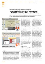 MAC LIFE: PowerPoint gegen Keynote (Ausgabe: 3)