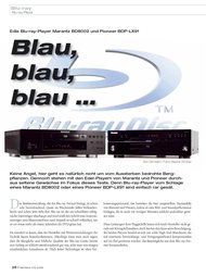 Heimkino: Blau, blau, blau ... (Ausgabe: 4-5/2009)