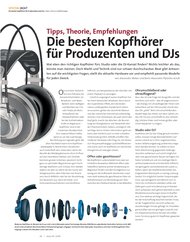 Beat: Vier beliebte Studiokopfhörer (Ausgabe: 4)