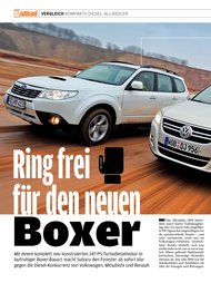 Auto Bild allrad: Ring frei für den neuen Boxer (Ausgabe: 2)