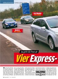 Auto Bild: Vier Express-Pakete (Ausgabe: 6)