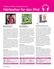 iPod & more: Hörbücher für den iPod (Ausgabe: 2)