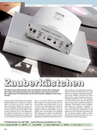 HiFi Test: Zauberkästchen (Ausgabe: 2)