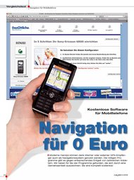 CAR & HIFI: Navigation für 0 Euro (Ausgabe: 2)
