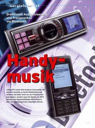 CAR & HIFI: Handymusik (Ausgabe: 5)