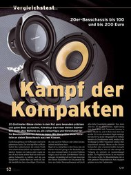 CAR & HIFI: Kampf der Kompakten (Ausgabe: 5)