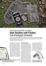 MAC LIFE: Vom Suchen und Finden: Schnitzeljagd reloaded (Ausgabe: 4)