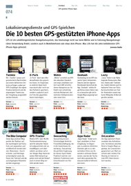 MAC LIFE: Die 10 besten GPS-gestützten iPhone-Apps (Ausgabe: 4)