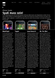 MAC LIFE: Spaß muss sein! (Ausgabe: 1)