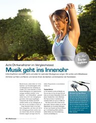 iPod & more: Musik geht ins Innenohr (Ausgabe: 2)