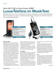 iPod & more: Luxus-Telefone im Musik-Test (Ausgabe: 2)