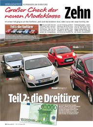 Auto Bild: Zehn für zehntausend (Ausgabe: 5)