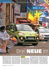 Auto Bild: Drei Neue im Künstlerviertel (Ausgabe: 10)