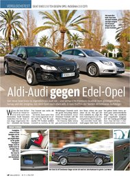 Auto Bild: Aldi-Audi gegen Edel-Opel (Ausgabe: 10)