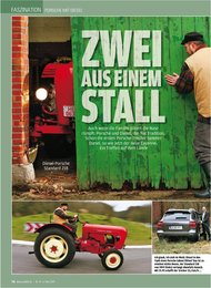 Auto Bild: Zwei aus einem Stall (Ausgabe: 10)