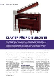 Music & PC: Klavier fünf, die sechste (Vergleichstest)