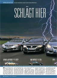 Auto Bild: Schlägt hier der Blitz ein? (Ausgabe: 50)