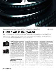 DigitalPHOTO: Filmen wie in Hollywood (Ausgabe: 4)