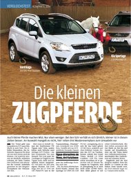 Auto Bild: Die kleinen Zugpferde (Ausgabe: 8)