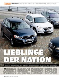 Auto Bild allrad: Lieblinge der Nation (Ausgabe: 3)