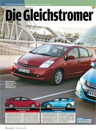 Auto Bild: Die Gleichstromer (Ausgabe: 4)