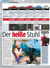 Auto Bild: Der heiße Stuhl (Ausgabe: 4)