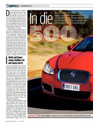 Auto Bild sportscars: In die 500 (Ausgabe: 4)