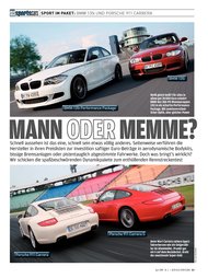 Auto Bild sportscars: „Mann oder Memme?“ - Porsche (Ausgabe: 4)