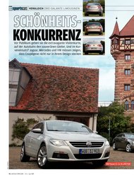 Auto Bild sportscars: Schönheitskonkurrenz (Ausgabe: 4)