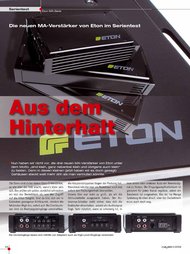 CAR & HIFI: Aus dem Hinterhalt (Ausgabe: 3)