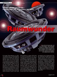 CAR & HIFI: Raumwunder (Ausgabe: 3)