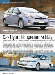 Auto Bild: Das Hybrid-Imperium schlägt zurück (Ausgabe: 14)