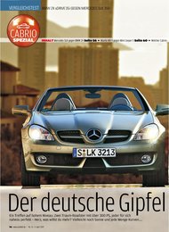 Auto Bild: Der deutsche Gipfel (Ausgabe: 14)