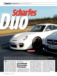 Auto Bild sportscars: Scharfes Duo (Ausgabe: 5)