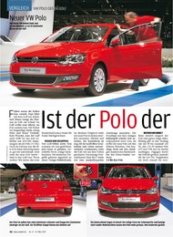 Auto Bild: Ist der Polo der neue Golf? (Ausgabe: 12)