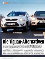 Auto Bild allrad: Die Tiguan-Alternativen (Ausgabe: 6)