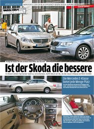 Auto Bild: Ist der Skoda die bessere Geldanlage? (Ausgabe: 15)