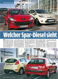 Auto Bild: Welcher Spar-Diesel sieht hier alt aus? (Ausgabe: 15)