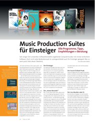 Beat: Music Production Suites für Einsteiger (Ausgabe: 12)