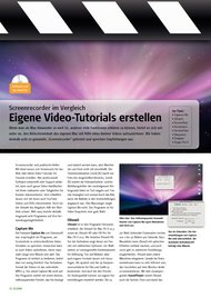 MAC easy: Eigene Video-Tutorials erstellen (Ausgabe: 3)