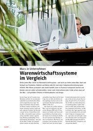 MAC LIFE: Warenwirtschaftssysteme im Vergleich (Ausgabe: 6)