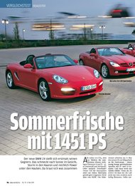 Auto Bild: Sommerfrische mit 1451 PS (Ausgabe: 19)