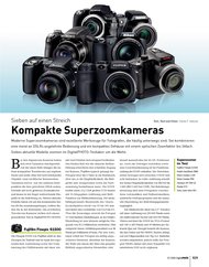 DigitalPHOTO: Kompakte Superzoomkameras (Ausgabe: 7)