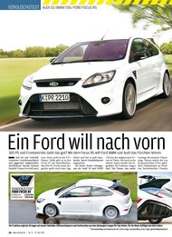 Auto Bild: Ein Ford will nach vorn (Ausgabe: 21)