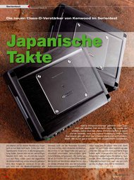 CAR & HIFI: Japanische Takte (Ausgabe: 4)