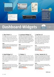 MAC LIFE: Dashboard-Widgets (Ausgabe: 11)