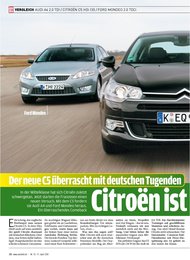 Auto Bild: Citroën ist wieder da! (Ausgabe: 15)