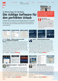 MAC LIFE: Die richtige Software für den perfekten Urlaub (Ausgabe: 7)