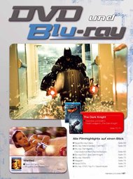 Heimkino: Blu-ray (Ausgabe: 2-3/2009)